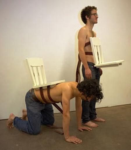 Men Trained To Be Animals and Objects