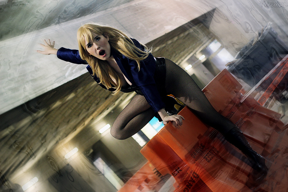 thefingerfuckingfemalefury:  galaktikmermaidcosplay:  Black Canary (JLU) Photography