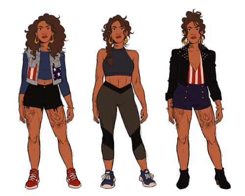 alexschlitz:some young avengers concepts since i havent been able to think about anything else latel