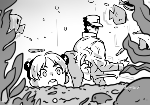 daily4taro:office aquarium 