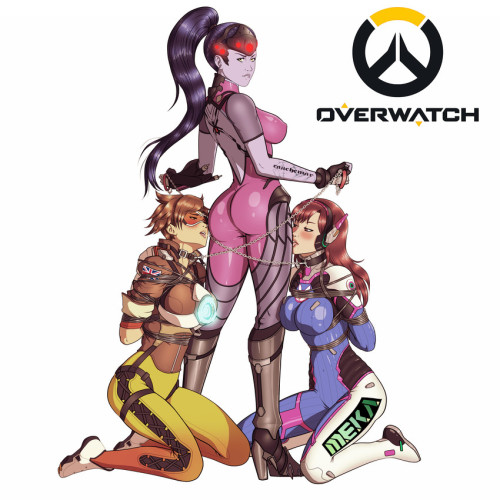 sweet666return:  Overwatch Yuri