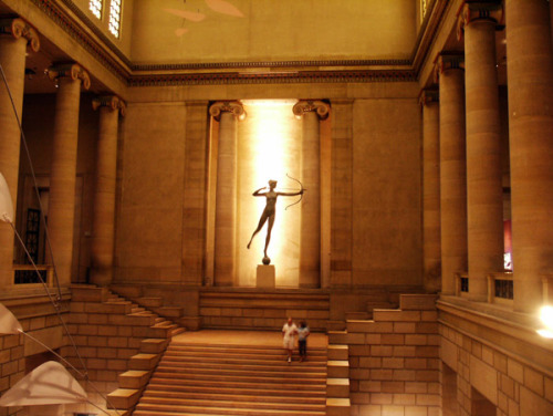 honorthegods: Diana by Augustus Saint-Gaudens, Philadelphia Museum of Art, Philadelphia Diana is 13 