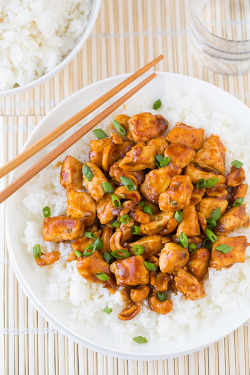 do-not-touch-my-food:  Cashew Chicken 