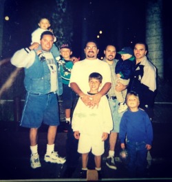 Jorge, Jorgie, Nick, Oc, Oz, Tony, Alex, Jordan and me! Pier 39, SF, CA. #goodtimes #family #perezsavagery  (at Hacienda Pèrez-Garcia)