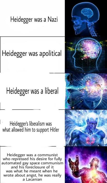 Heidegger was Lacanian