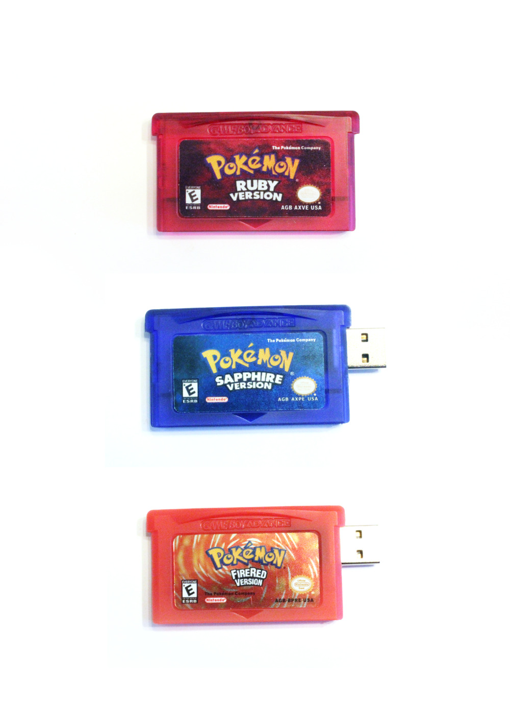 geek-studio:  Pokemon Emerald &amp; Pokemon Leaf Green are back in stock as Flash