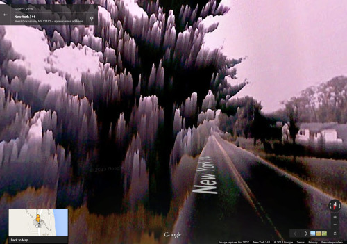 stallio:spent about an hour cruising through that glitch town on google street view last night. usua