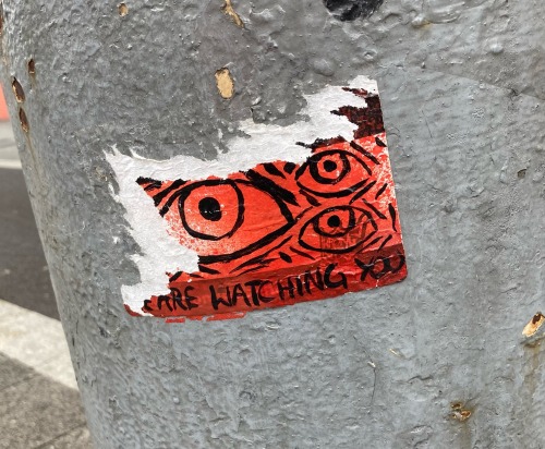 The Eye Spotted In My City