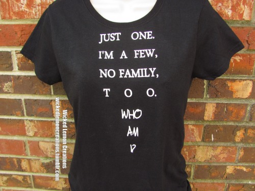 Orphan Black Inspired Tee - Who Am I? Riddle We&rsquo;re pretty stoked about the new season of O