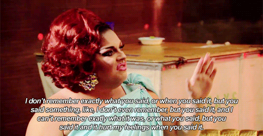 themariahcarey: Laganja Ginger Minj VS The Heathers 2.0