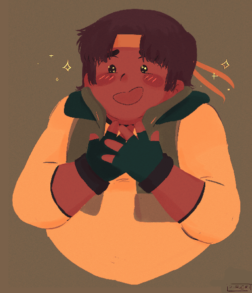 pireri:1B Hunk and 3B Lance for Anons, 3D Keith and 6A Allura for @theatre-otaku ✧ ✧