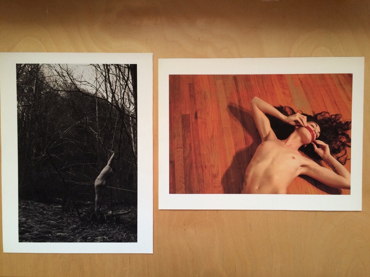 jacsfishburne:I found some prints from my first print sale while cleaning my room