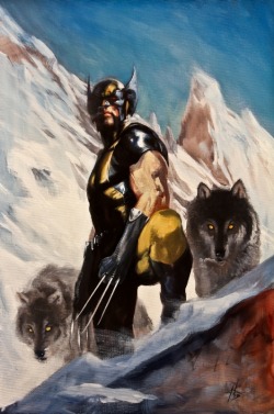 xombiedirge:  Wolverine by Gabriele Dell’Otto