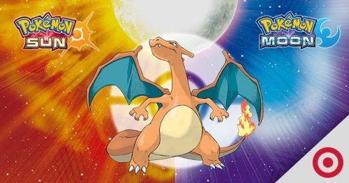It has been confirmed that Charizard will be distributed via code at Target stores across North Amer