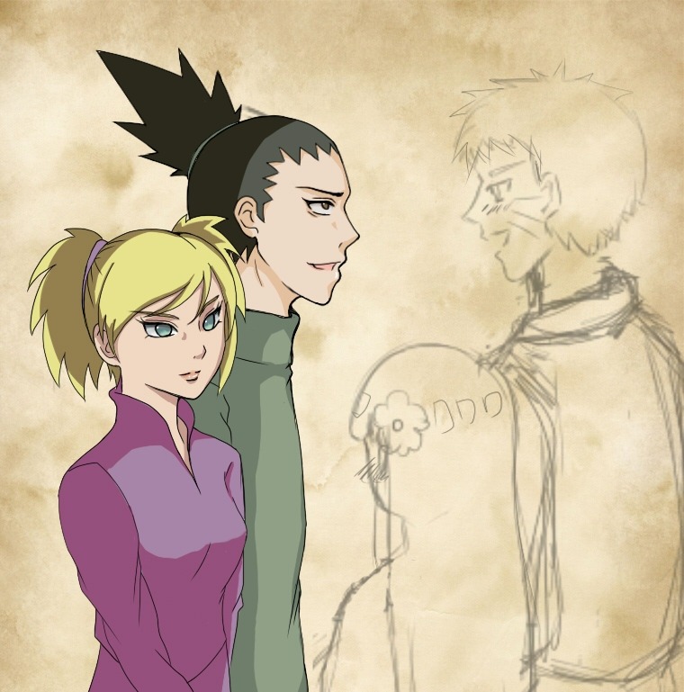 Latenitebreeze Shikamaru Temari At Naruto Hinata S Wedding