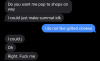 iwilleatyourenglish:iwilleatyourenglish:also been like… meticulously screenshotting convos with my boyfriend for two months because i felt like maybe i was exaggerating how often he did one specific thing but no