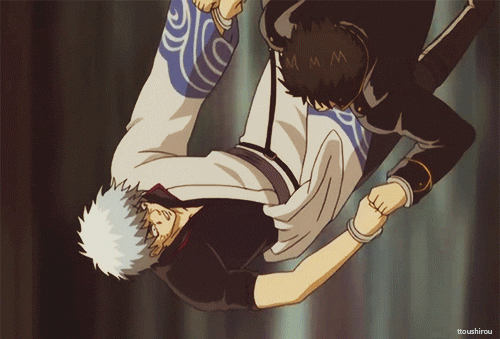 ttoushirou:“Flip over so I can land on you!”