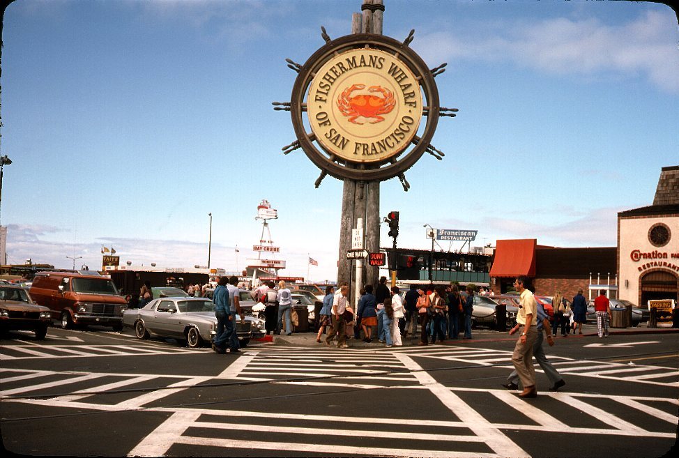 San Francisco, August 1978