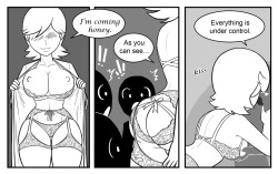 garabatoz:  Page03, thanks god those are just adult anonymous characters.  Direct link to pixiv &gt;HERE&lt;   ;9