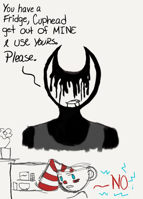 Bendy And Cuphead Relationship In A Nutshell.