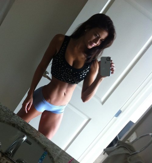 fitnessisfitfor-me:  hot-fitbabes:  Make it happen else destroy your life: 15 simple steps to a flat stomach. It time to take action not to look around for others  follow for fitness :)
