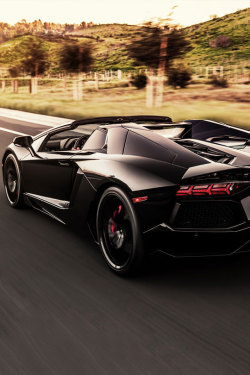 fullthrottleauto:  Aventador on a countryside road (by I am Ted7) (#FTA)