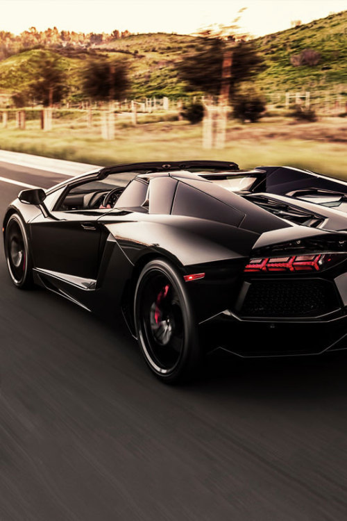 fullthrottleauto: Aventador on a countryside road (by I am Ted7) (#FTA)