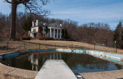 :  Abandoned mansion. 