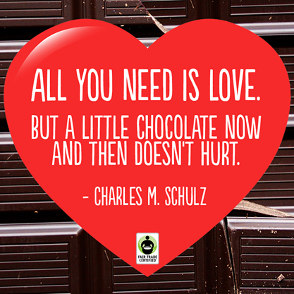 fairtradeusa:  Do you agree? ;) Make your Valentine’s Day even sweeter by choosing