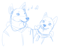 insomniacovrlrd:  thetcwuzhere:  insomniacovrlrd:  Why don’t people give furries doggier faces?  Just a shitty doodle i did while talking to a friend, while i did the commission sketch above. Mind the mess, it was like literally 2 minutes. But yeah.