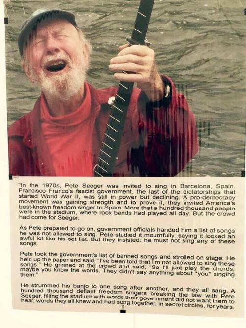 pete seeger