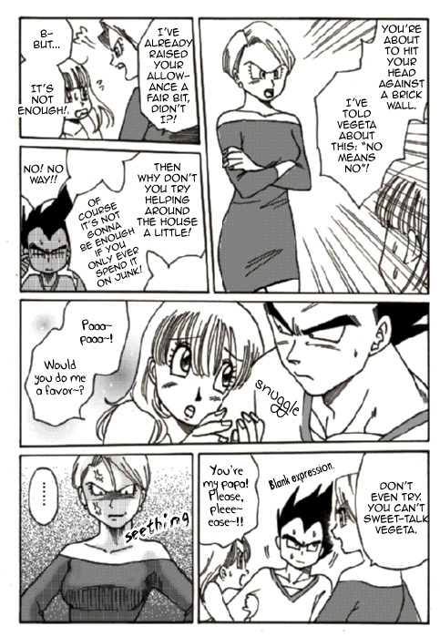 shakunetsu-doujin: What even is this family. How are they not driving each other crazy?! “おねだり