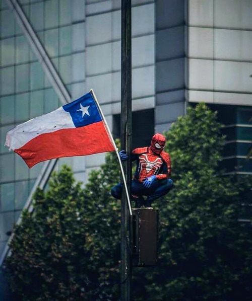 Chile has awaken!Chile a despertadoChile demonstration October 20th-25th