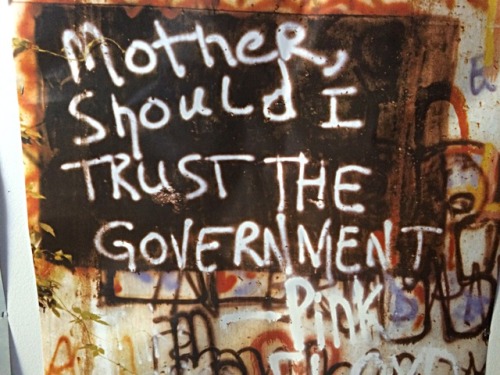 neckkiss:
““Mother, Should I Trust The Goverment?” ”