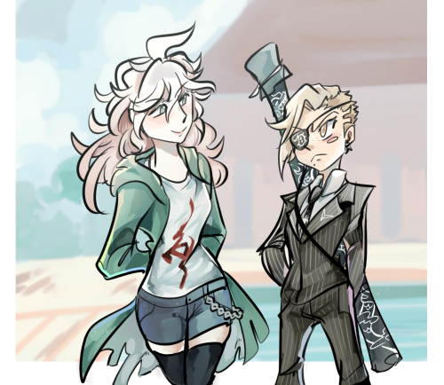 Fem Nagito With Jorts Feels Real To Me