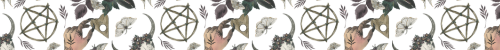Transparent Dark Cottagecore/fairycore Dividers For You! If You Save/use, I Would Appreciate A Reblog.