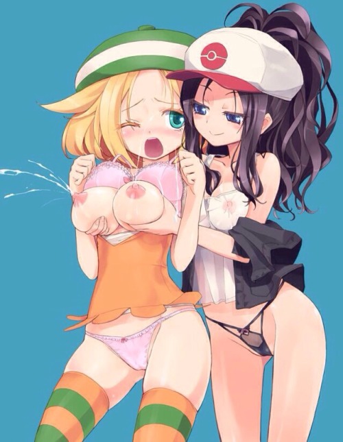 Porn Pics pokeboobies:  Yuri request!