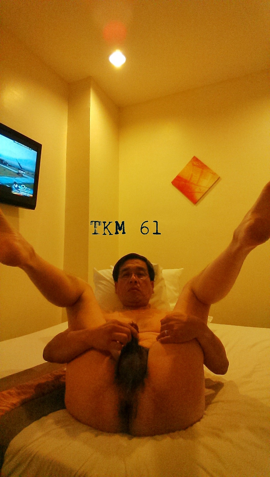 kemaman112: tkm61:   Part 1Daddy Lim 52 years old from Malaysia  Enjoy :)   handsome