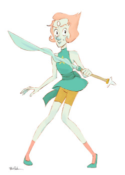 breebird33:  Been wanting to draw Pearl since