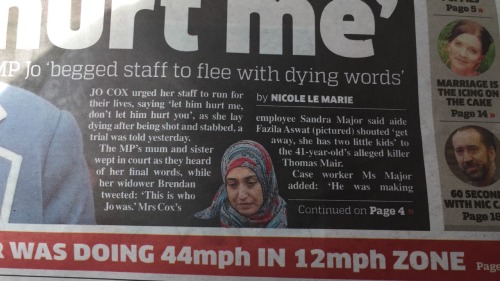 [image is from the Metro, and the byline reads: MP Jo ‘begged staff to flee with her dying wor