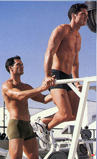 Some people are gay. Get over it.