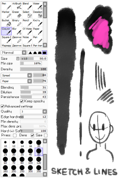 Mtt-Brand-Undertale:  I Get A Ton Of Asks About My Sai Brushes Again, And These Are