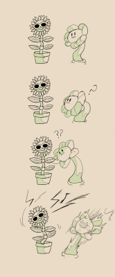 satsuki-ut:  Dancing Flower and Flowey SO