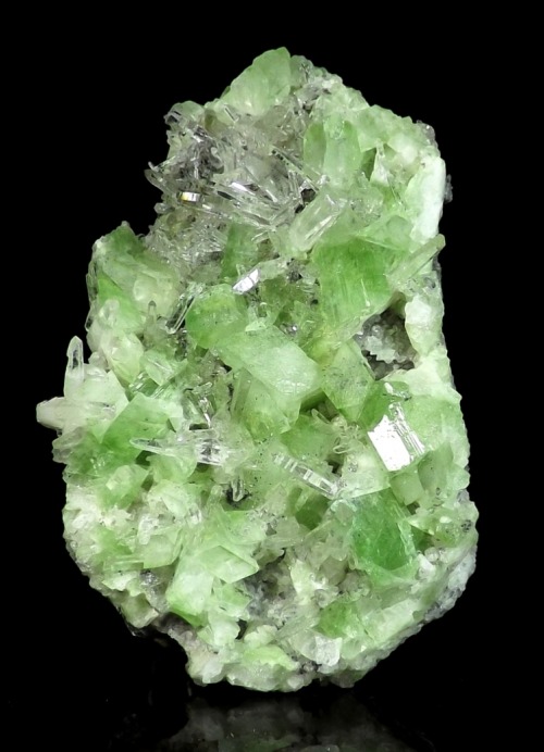 Augelite and Quartz - Tamboras Mine, Mundo Nuevo, Huamachuco, Libertad Department, Peru