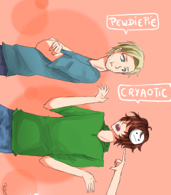 reikiwie:  Request : Pewds, Cry, Smosh,