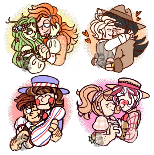 I Was In A Ship Art Mood So I Doodles A Bunch Of Babs That I Love With All My Heart Uwu