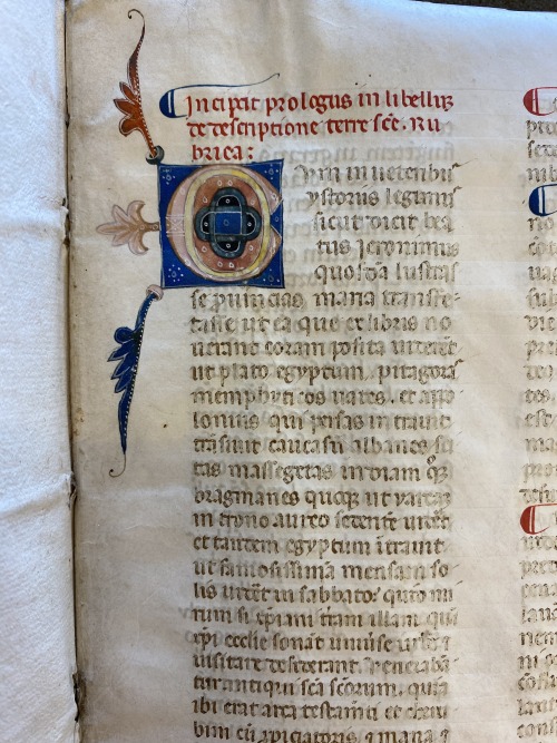Ms. Codex 60 -De descriptione terre s[an]c[t]e &hellip;Possibly written in Bologna between 1350 and 