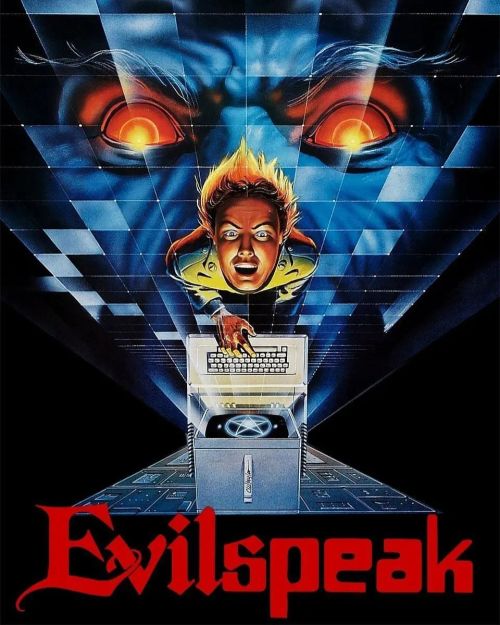 Movie 27 of #31daysofhalloween is Evilspeak. This movie was pretty good. Even though it was a little