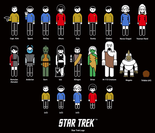 science-officer-spock:  Star Trek Family Car Decals from ThinkGeek