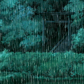 fallenvictory:Hurry up, it’s going to rain!My Neighbor Totoro | となりのトトロ (1988) dir. Hayao Miyazaki